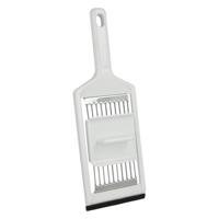 Metaltex tomato tomatensnijder wit/rvs - thumbnail