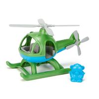 Green Toys helikopter groen - thumbnail