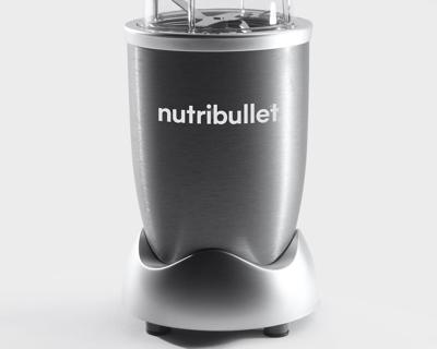 NutriBullet Magic Bullet 600W 5-delig - Grijs