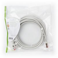 CAT6 S/FTP-Netwerkkabel | RJ45 Male - RJ45 Male | 5,0 m | Grijs - thumbnail