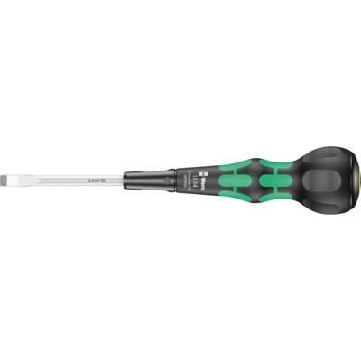 Wera 1834 Platte schroevendraaier Kopbreedte: 6 mm Koplengte: 70 mm