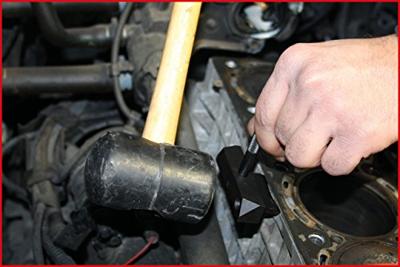 KS Tools 150.1585 Oliespancentrale- en reinigingsset, 21-delig