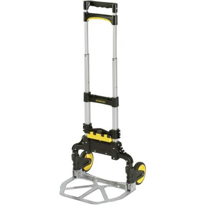 Stanley FT501 Folding Hand Truck | 60Kg | With Basket Holder - 83.500.49