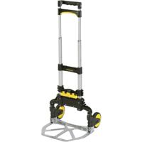 Stanley FT501 Folding Hand Truck | 60Kg | With Basket Holder - 83.500.49 - thumbnail