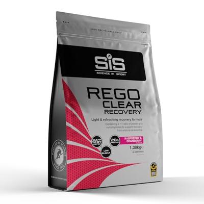 SIS Rego Clear Framboos & Cranberry 1.38kg
