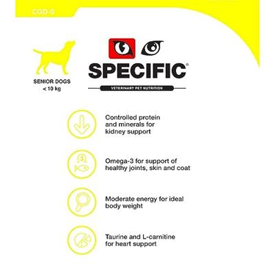 Specific Cgd-s Senior Small Breed 1kg