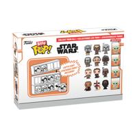 Star Wars: The Mandalorian Funko Bitty Pop! 4-Pack: Cobb Vanth / Fennec Shand / Boba Fett - thumbnail