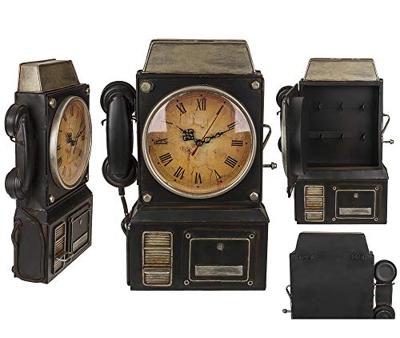 Sleutelkast - Klok met Telefoon