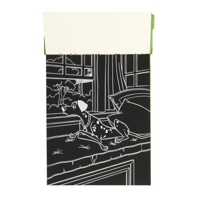 Boek Specials Nederland BV Walt disney magic scratch blok - 101 dalmatiers