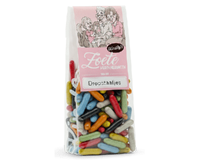 Kindly's dropstaafjes (7x 200gr)