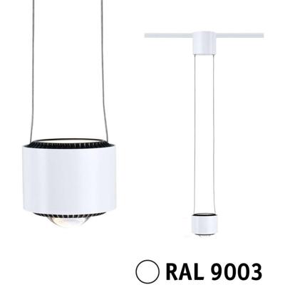Paulmann Aldan 230V-railsysteem lamp URail 8.5 W Signaalwit Paulmann Aldan 230V-railsysteem lamp URail 8.5 W Signaalwit