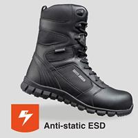 Safety Jogger Shark Hoog S3 | Zwart | Maat 42 - 00.118.065.42 - thumbnail