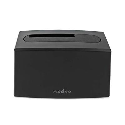 Nedis HDDUSB3210BK Docking Station Voor Harde Schijf Usb 3.2 Gen1 Usb Type-a 1 Schijf 2.5 / 3.5 " Usb 3.2 Gen1 Docking Desktop