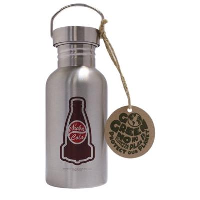 Fallout - Nuka Cola Steel Canteen Bottle Fallout - Nuka Cola Steel Canteen Bottle