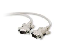 Belkin F2N028BT3M VGA kabel 4,57 m HDDB15 VGA (D-Sub) Beige, Zwart - thumbnail