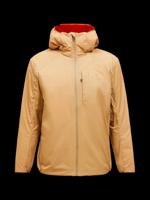 Peak Performance Freelight Reversible Insulated Hood Isolatiejas Heren Sierra Sand.Solar Burst M - thumbnail