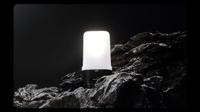NiteCore NC-LR70 LR70 Campinglamp LED 3000 lm werkt op een accu 271 g Zwart - thumbnail