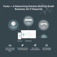 TP-Link Festa FS308G Managed L2/L2+ Gigabit Ethernet (10/100/1000) Power over Ethernet (PoE) Wit - thumbnail