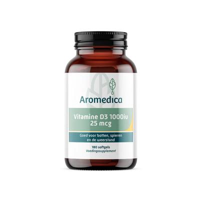 Aromedica Vitamine D3 25mcg 180 Softgels