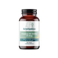 Aromedica Vitamine D3 25mcg 180 Softgels - thumbnail