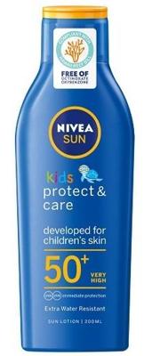 Nivea Nivea Kids Sunscreen Lotion 200ml SPF50 Protect & Play