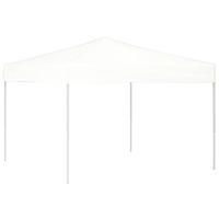 Partytent inklapbaar 3x3 m wit - thumbnail