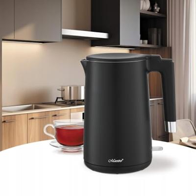Elektrische waterkoker 1,7 l MR-026-BLACK MAESTRO