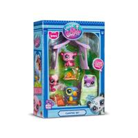 Playset Bandai Littlest Pet Shop Camping - thumbnail