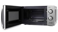 Magnetron met Grill Orbegozo MIG 2138 Zwart Zilverkleurig 700 W 20 L - thumbnail
