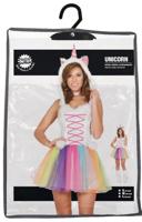 Unicorn kostuum dames 3-delig - thumbnail