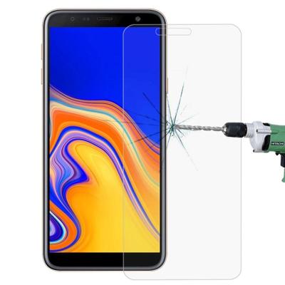 0 26 mm 9H oppervlaktehardheid 2.5D gebogen rand getemperd glas Film voor Galaxy J4 + / J6 PLUS 0 26 mm 9H oppervlaktehardheid 2.5D gebogen rand getemperd glas Film voor Galaxy J4 + / J6 PLUS