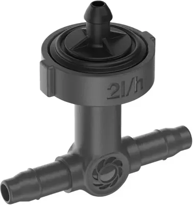 Gardena Micro Drip Systeem Seriedruppelaar 2 l/u, drukcompenserend