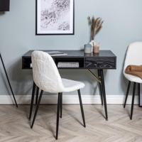 Nohr Bureau 'Frisco' 110 x 60cm, kleur Zwart - thumbnail