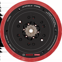 Bosch Accessoires EXPERT Multihole schuurpad | medium | 150 mm | GEX 18V-150-3 - 2608001115 - thumbnail