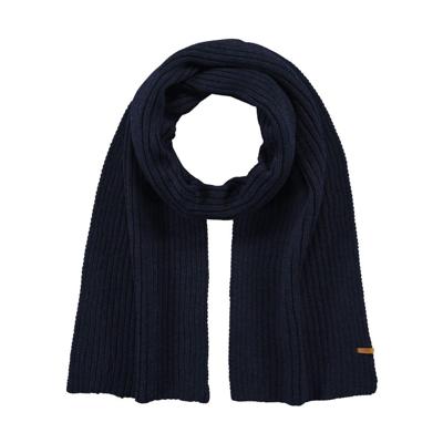 Barts Wilbert Sjaal Heren Navy one size