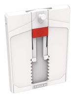 tesa 77777 Platte kabel verstelbaar Wit Inhoud: 6 stuk(s) - thumbnail