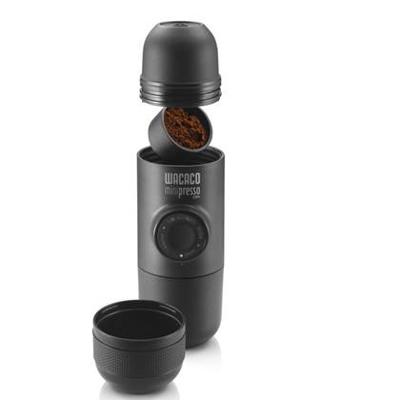Wacaco Minipresso GR Portable Espresso Machine zwart