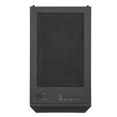 Silverstone FARA H1M PRO Micro Tower Zwart