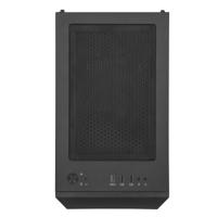 Silverstone FARA H1M PRO Micro Tower Zwart - thumbnail