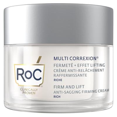 Roc Multi Correx.firm+lift A/sag. Cr Rich Pot 50ml