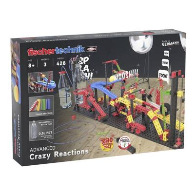 fischertechnik 569018 Crazy Reactions Experimenten Bouwpakket Vanaf 8 jaar