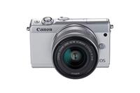 Canon EOS M100 Digitale Camera Kit 24,2MP CMOS 6000 x 4000 pixels, CMOS, Full HD, Touchscreen, Wit - thumbnail