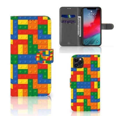 Apple iPhone 11 Pro Max | Telefoon Hoesje | Blokken Apple iPhone 11 Pro Max | Telefoon Hoesje | Blokken