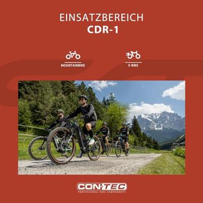 CONTEC remschijf "cdr-1" ct brake rotors cdr-1 203mm x 1.8mm 6-hole