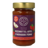 Your Organic Nature Fruit beleg rozenbottel bio 250 Gram - thumbnail
