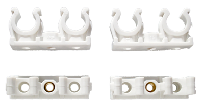 Cornat Dubbele Clip Koperbuis 15Mm (25St) - TP561203