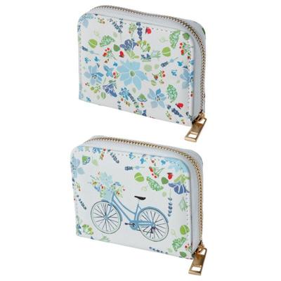 Julie Dodsworth Botanisch Lavendel Rondrits Portemonnee - Small