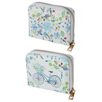 Julie Dodsworth Botanisch Lavendel Rondrits Portemonnee - Small - thumbnail