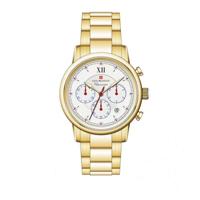 Carl Heinrich Chronograph Quartz 40 mm Staal Goud | G0907-GWHG - thumbnail