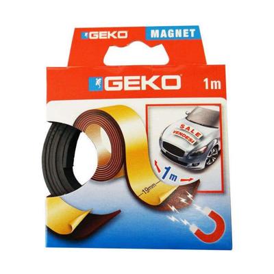 Plakband Geko 19 mm x 1 m Zwart